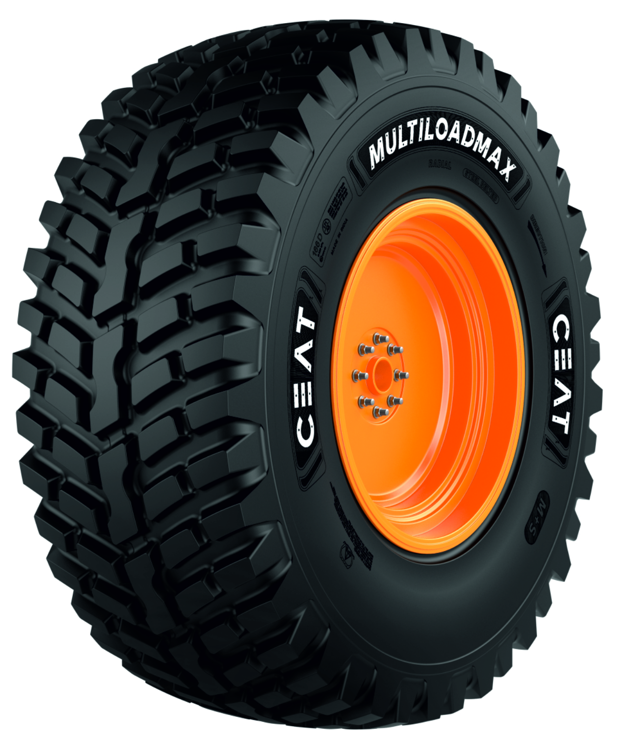CEAT 540/70R24 MULTILOADMAX 170D/175A8 TL SB