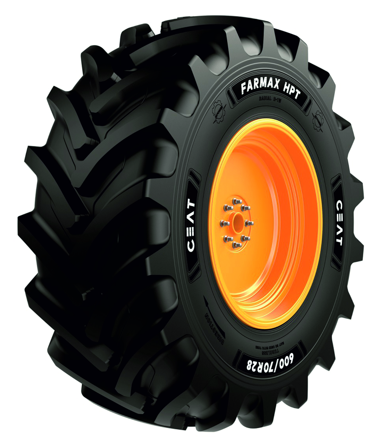 CEAT 650/85R38 FARMAX HPT 173D/176A8 TL