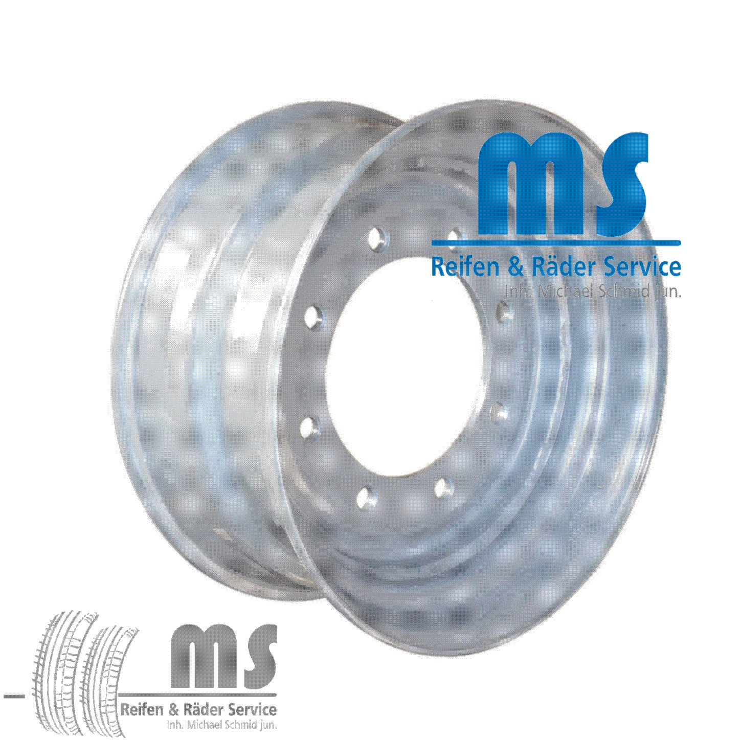 Felge 11.00X16 LK: 6X205 NB: 161 ET 0