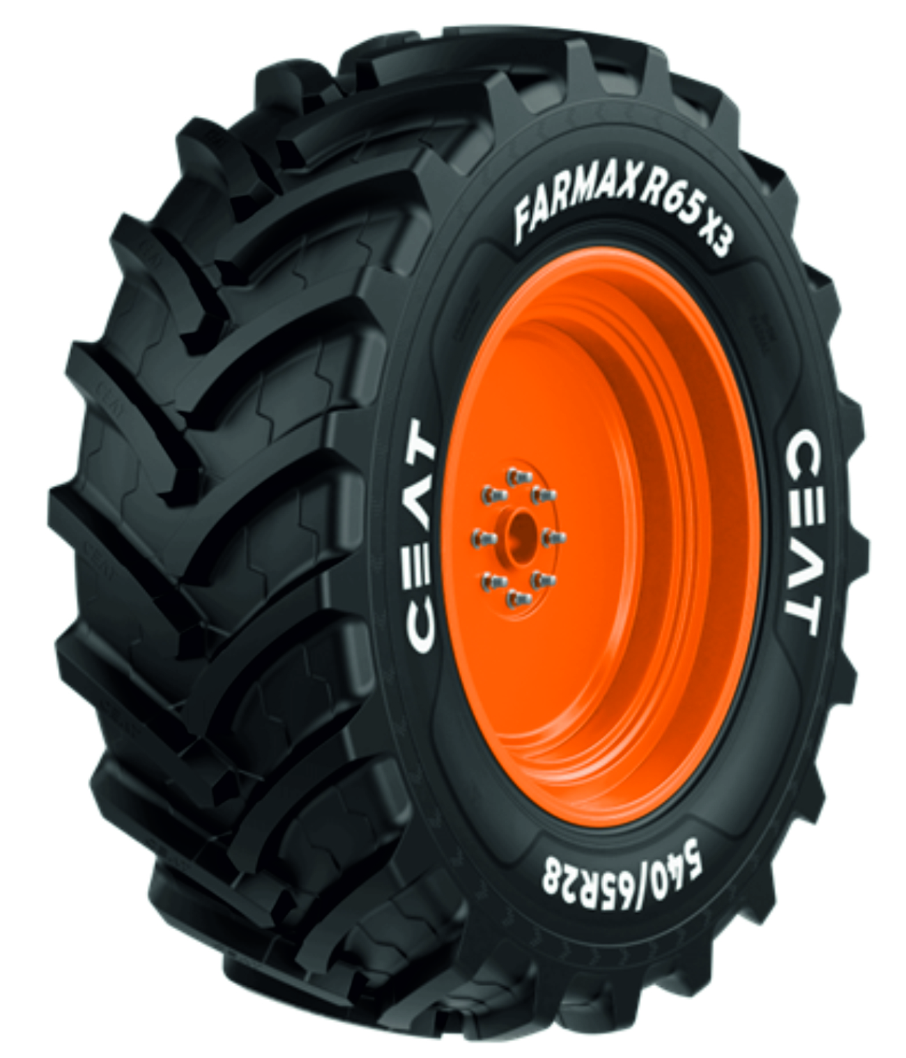 CEAT 480/65R28 FARMAX R65 X3 142D TL