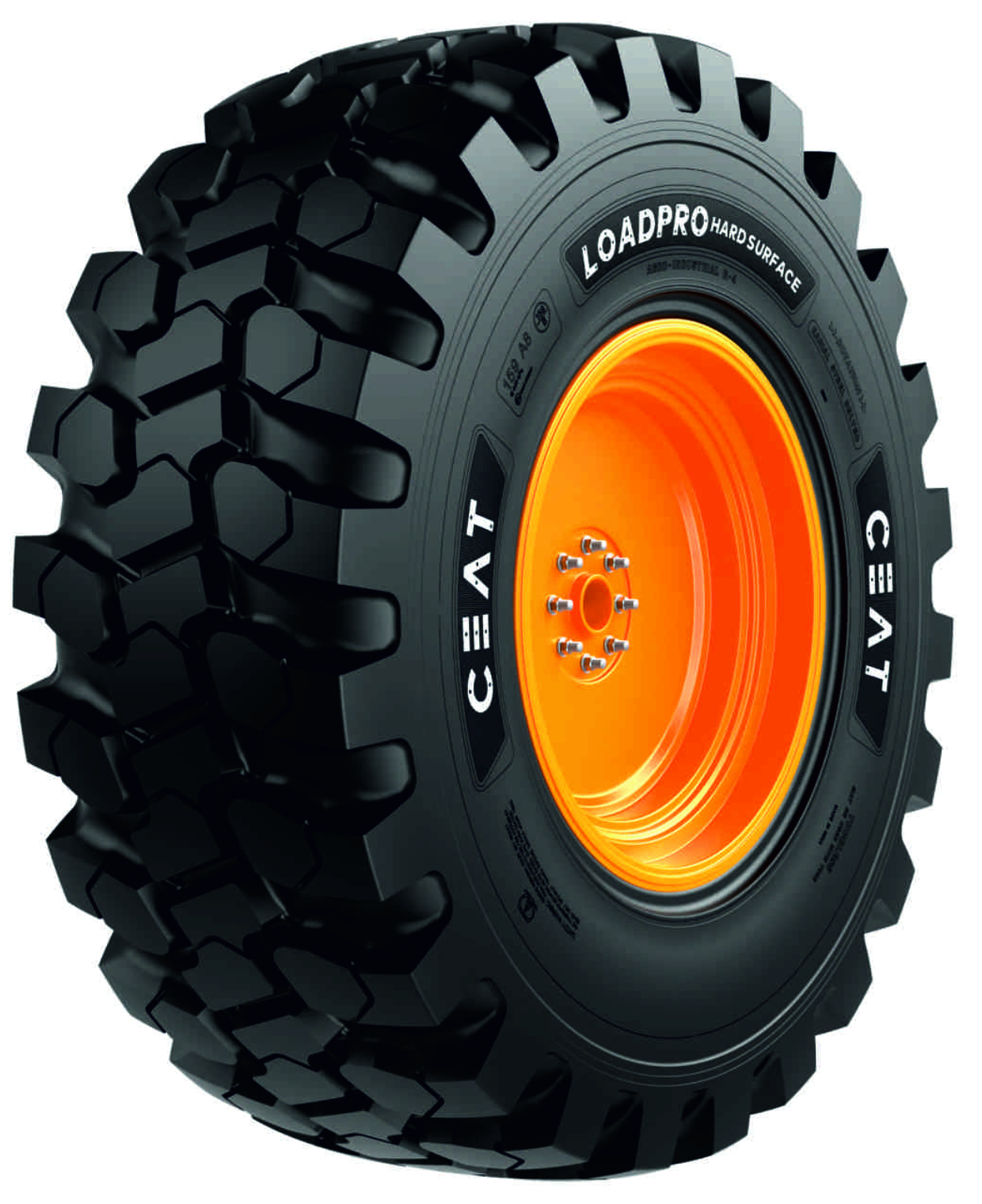 CEAT 340/80R18 LOADPRO HARDSURFACE 143A8 SBTL