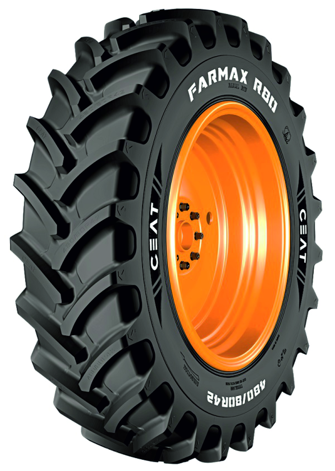 CEAT 480/80R46 FARMAX R80 164D/167A8 TL