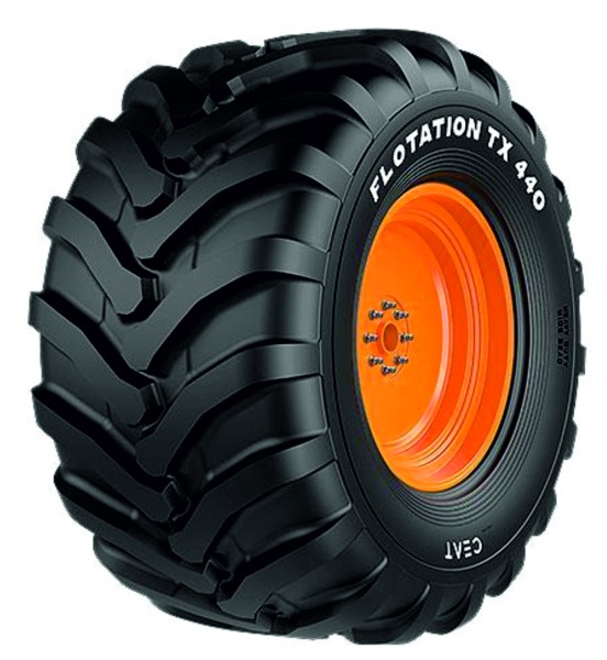 CEAT 600/50-22.5 18PR (170A8) FLOTATION TX440 TL