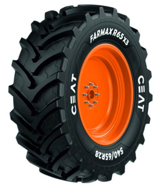 CEAT 540/65R28 FARMAX R65 X3 149D TL