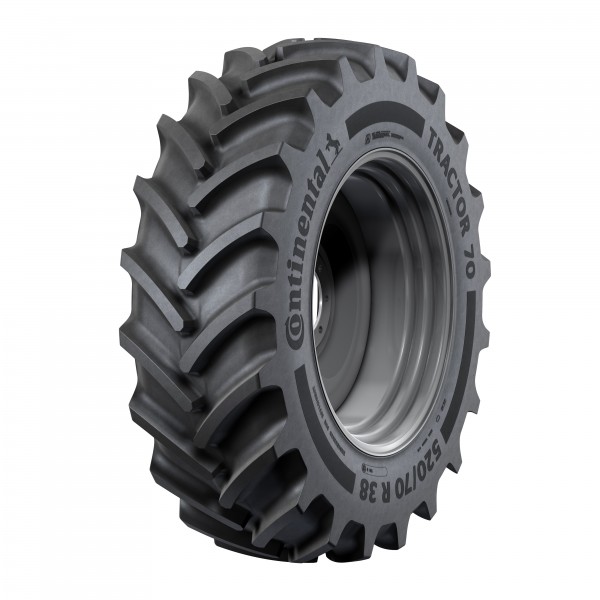 CONTINENTAL 360/70R20 TRACTOR 70 TL 120A8/120B