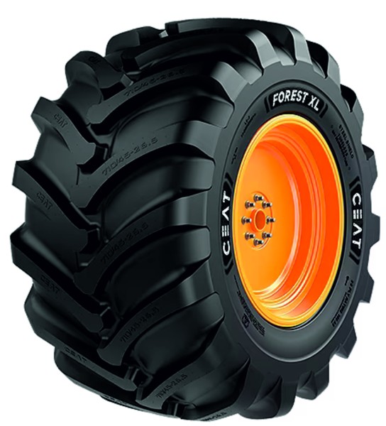 CEAT 710/45-26.5 FOREST XL 24PR 173A8 TL