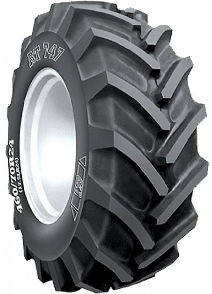 BKT 460/70R24 AGRO INDUSTRIAL RT747 159A8/156B