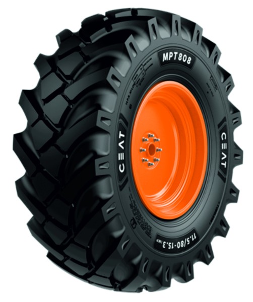 CEAT 11.5/80-15.3 14PR (126A8) MPT 808 TL