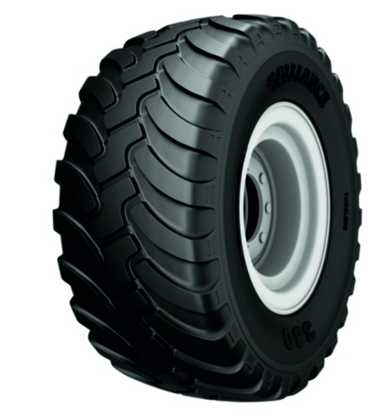 ALLIANCE 560/45R22.5 TL 380 SB 152D