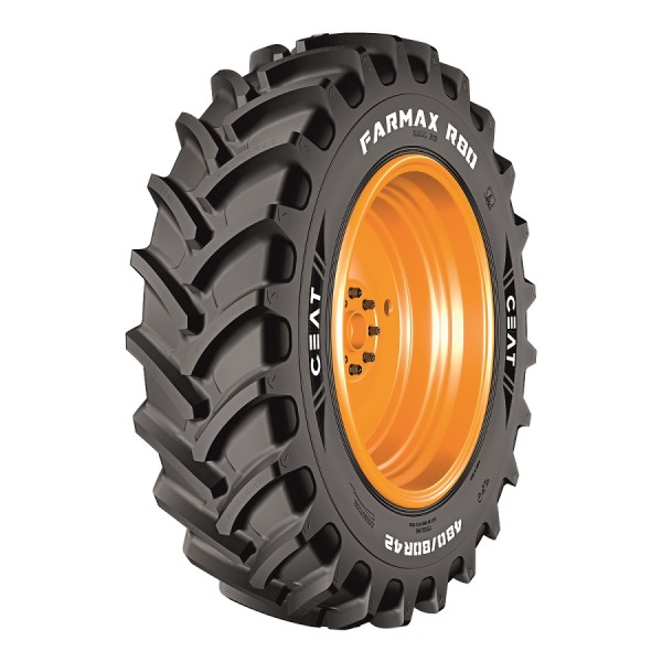 CEAT 380/80R38 FARMAX R80 142A8/B TL
